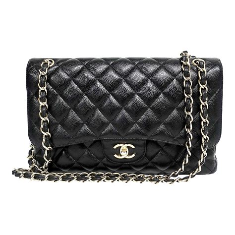 chanel classic caviar jumbo flap bag|The Ultimate Chanel Flap Guide .